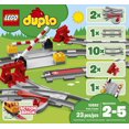 thumbnail image 2 of LEGO DUPLO Train Tracks 10882 Building Blocks (23 Piece), 2 of 6