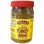 Bells Turkey Brine 12 oz (1 pack) with Perdy Good Measuring Spoon