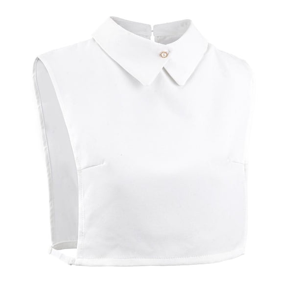 Detachable Neck Collar Removeable Lapel Collar Insert Neckwear For Sweater Dress