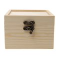 thumbnail image 2 of Vitrina de Almacenamiento Sunnimix de madera para joyería Caja de Regalo de flores, 2 of 7