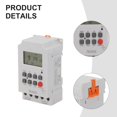 thumbnail image 3 of Tm630S-2 Lcd Digital Microcomputer Timer Programmable Timer Controller Ac220V, 3 of 9