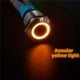 thumbnail image 3 of Interruptor pulsador de metal resistente al agua de 12 mm, 3 V, 5 V, 6 V, 12 V, 24 V, 36 V, 48 V, 220 V, luz LED, interruptor de encendido y apagado momentáneo para PC de motor de automóvil, 3 of 5