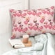 thumbnail image 4 of Fotbe Summer Flamingo Funda de Almohada Decorativa Estilo Occidental, Lujo en Algodón, Fundas para Almohadas King, Cojín Estampado para Decoración del Hogar-16"x24", 4 of 6