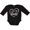 AB-Black, variant on Inktastic I Love My Daddy in White Chalk Heart Boys or Girls Long Sleeve Baby Bodysuit