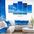 thumbnail image 1 of Vacances d'Été Calmes Plage Philippines - Uvre d'Art Moderne sur Toile, 1 of 3