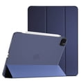 thumbnail image 1 of Smart Case ProCase para iPad Pro 12.9 de 6.ª, 5.ª, 4.ª y 3.ª generación, color azul marino, 1 of 9