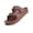 Brown, variant on Women's platform high-heeled flip-flops - thick sole for heightening, anti-slip, suitable for outerwear, versatile for summer beach and sandal use，Black-37