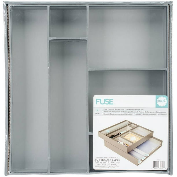 Fuse Tool & Accessories Storage Box, Pk 1, We R Memory Keepers