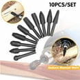 thumbnail image 2 of Woodworking Rotary File Grinding Head Wood Carving Knife Woodworking File Grinding Polishing Machine Grinding Head, 2 of 9