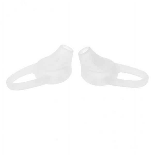 Paquete de 3-5 1 par de tapas universales de silicona para auriculares 4 piezas