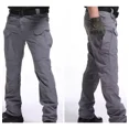 thumbnail image 2 of Hombre Pantalón Táctico Militar Policía Ix7, 2 of 5