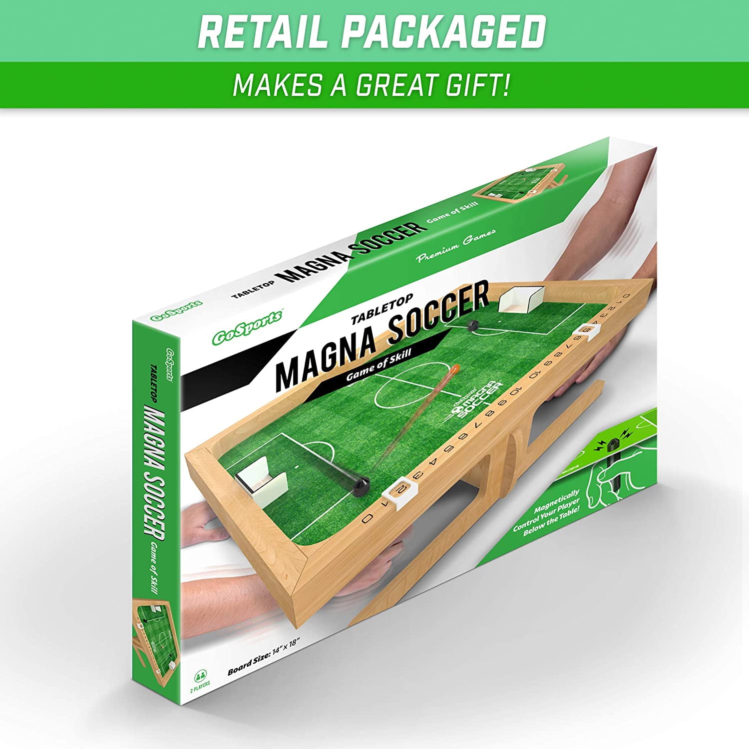 Gosports Magna Soccer Tabletop Board Game