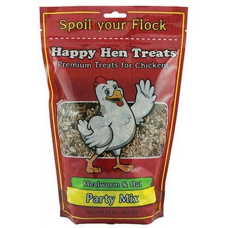 2 LB Mealworm & Oats Party Mix Contains Natural & Healthy Ingredients, Each