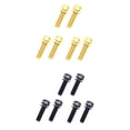 thumbnail image 1 of 12 Paquetes De Tornillos De Vástago De Manilr De Bicicleta Pernos De Vástago De Bicicleta Dia. 8,4 Mm M5x18 Mm Sunnimix Tornillo del vástago del manillar de la bicicleta, 1 of 8