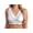 White, variant on Valmont Lacy Leisure Bra - 23057