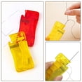 thumbnail image 7 of Auto Needle Threader for Hand Sewing, 2024 New Easy to Use Needle Threaders Tool Self-Thread Guide DIY Apparel Plastic Sewing Accessories Threader for Hand Stitching, Sewing Machine, 7 of 7