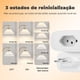 thumbnail image 4 of Enchufe WiFi inteligente Injueey Brasil Tuya compatible con Bluetooth control remoto inalámbrico, 4 of 6