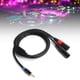thumbnail image 3 of Cable TRS De 1,5 Mm De 1/8 Pulgadas A 2 Xlr, Cable De Adaptador De Divisor De AUX Masculino A Masculino A Doble Xlr, Para Audio De Micrófono, Reproductor De Mp3, Computadora, 3 of 7