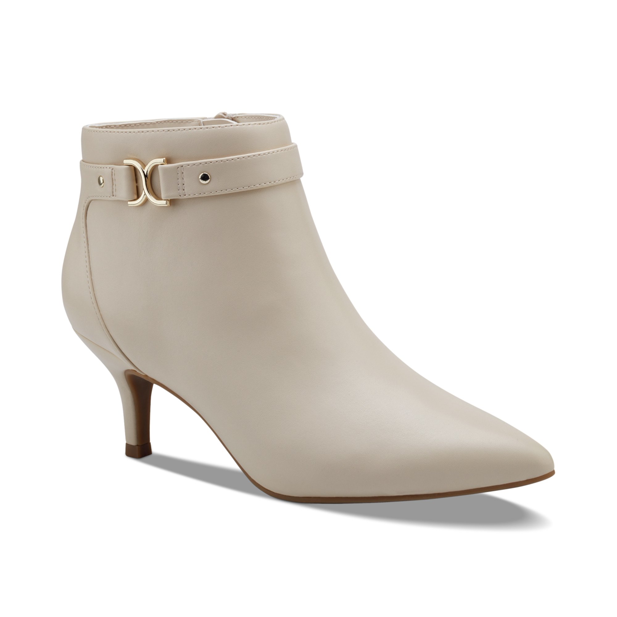 Charter Club Ulyssa Dress Booties Cream 11M