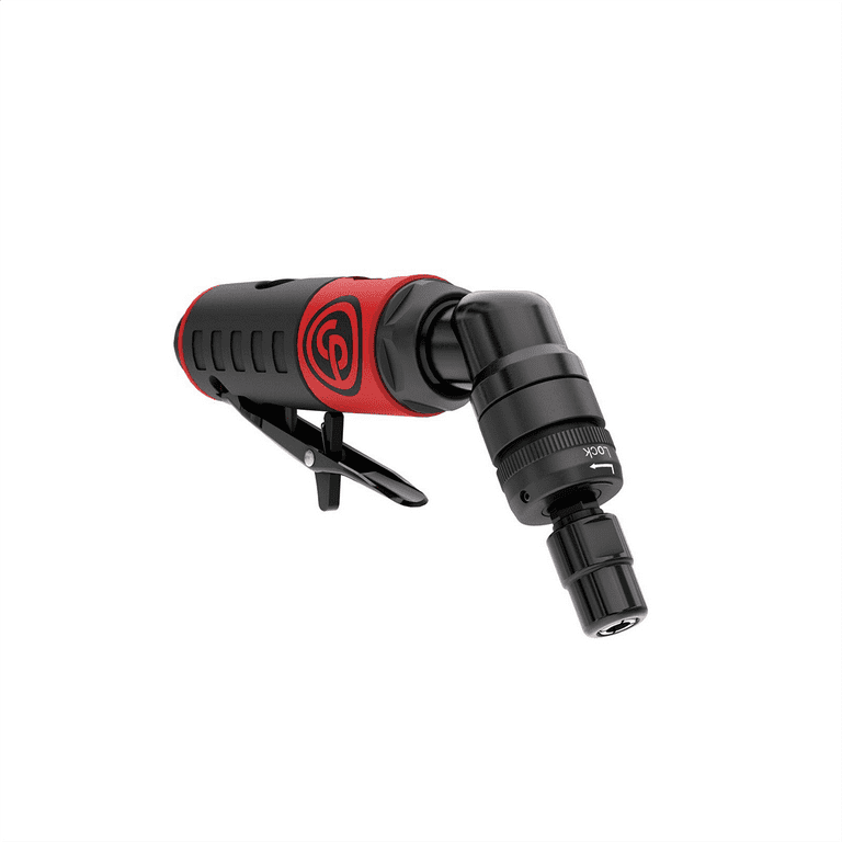 Pneumatic 1/4 in. 120° Angle Die Grinder Pneumatic 1/4 in. 120° Angle Die Grinder