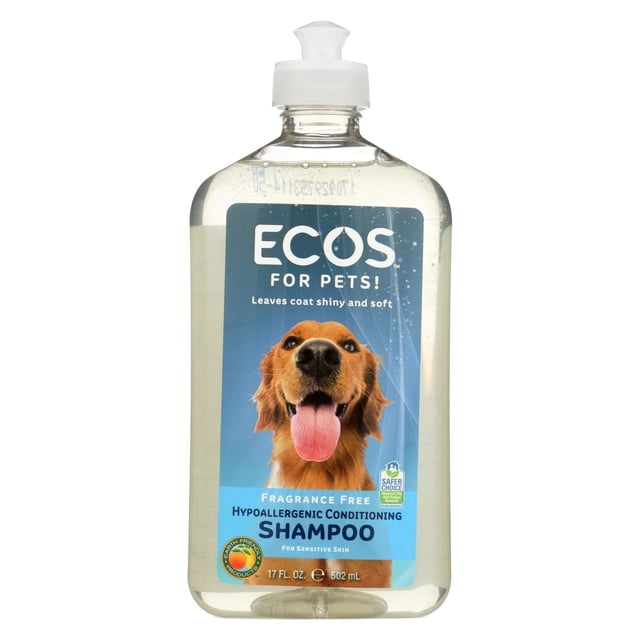 Shampooing Revitalisant Hypoallergénique pour Animaux Sans Parfum 500 ml