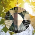 thumbnail image 3 of Colorful Metal Hanging Wind Spinners with 8 Unique Patterns - Vibrant Garden Decor for Yard and Outdoor Spaces, 3 of 6