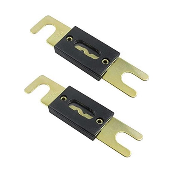 KOLACEN ANL Gold Plated Fuse 300 Amp 2 Pack