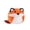 A, variant on Interactive Dog Toys with Sound, Cute Animal Bouncing Fox-Shaped Plush Balls for Pets, Electric Companion Toys for Dogs, Chew and Play Pet Toys for Indoor Fun, 5.9" C