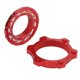 thumbnail image 2 of Adaptador de rotor de bloqueo central a 6 pernos LHCER Aleación de aluminio, 2 of 8