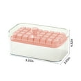 thumbnail image 3 of Dopebox Solid Silicone Ice Tray, Ice Trays For Freezer Silicone, Silicone Ice Cube Tray with Leak-Proof Lid, Coffee Ice Cube Tray, Boat Cruise Ice Cubes, for Patio Party Lovers (Pink), 3 of 6