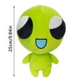 thumbnail image 6 of Standing Alien Stuffed Animal Plush Toy - Space Super Squishy Soft Animal Friend for Girls and Boys, Medium Huggable Cute Plush for Kids Play, Cuddling and Decoration - 9.8 Inches, 6 of 6