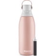 thumbnail image 1 of Brita Premium Stainless Steel Water Bottle with Filter, 32 Ounce, BPA Free, Rose, 1 of 9