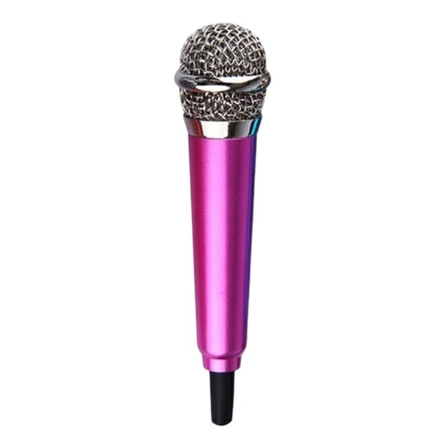 3.5mm Stereo Studio Portable Mini Speech Mic Audio Microphone Smart Phone Laptop PC Desktop Accessories Workhe