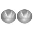 thumbnail image 2 of 2pcs Stainless Steel Rice Storage Bowl Eating Bowl Salad Bowl Noodle Bowl Vegetable Bowl, 2 of 3