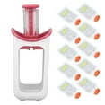 thumbnail image 3 of Licuadora de alimentos para bebés, máquina para hacer puré para bebés, máquina para hacer puré para bebés eficiente, trituradora de alimentos para bebés, calidad superior, 3 of 12
