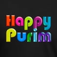 thumbnail image 3 of CafePress - Happy Purim T Shirt - Mens Tri-blend T-Shirt, 3 of 4