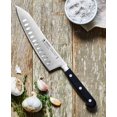 thumbnail image 2 of 7" Rocking Santoku Knife with Razor - sharp Precision, 2 of 5