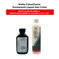 thumbnail image 2 of Wella ColorCharm Permanent Liquid Hair Color Toner - 1.4 oz ( 6N/611 Dark Blonde ) and Cream Developer 10 Volume - 7.8 fl. oz, 2 of 6