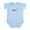 Sky Blue, variant on CafePress - Cape Cod MA I Love Cape Cod. Infant Bodysuit - Baby Light Bodysuit, Size Newborn - 24 Months