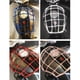 thumbnail image 3 of Red de Carga para Motocicleta de 15''x15 '' Ganchos Ajustables Y Malla Ajustada de 2''x2 '' Azul DYNWAVEMX Helmet Cargo Luggage Net, 3 of 8
