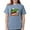 Blue Jean, variant on CafePress - Nerf Beyond Limits T Shirt - Womens Comfort Colors® Shirt