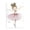 Dreamy Pink Tutu Ballerina, variant on Stupell Industries Eclectic Ballerina in Soft Light Canvas Art, 16 x 24, by Creative Studio