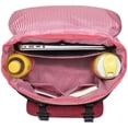 thumbnail image 3 of KAUKKO Laptop Outdoor Backpack, Traveling Rucksack Fits 15.6 Inch Laptop(5-5-Blackred), 3 of 5