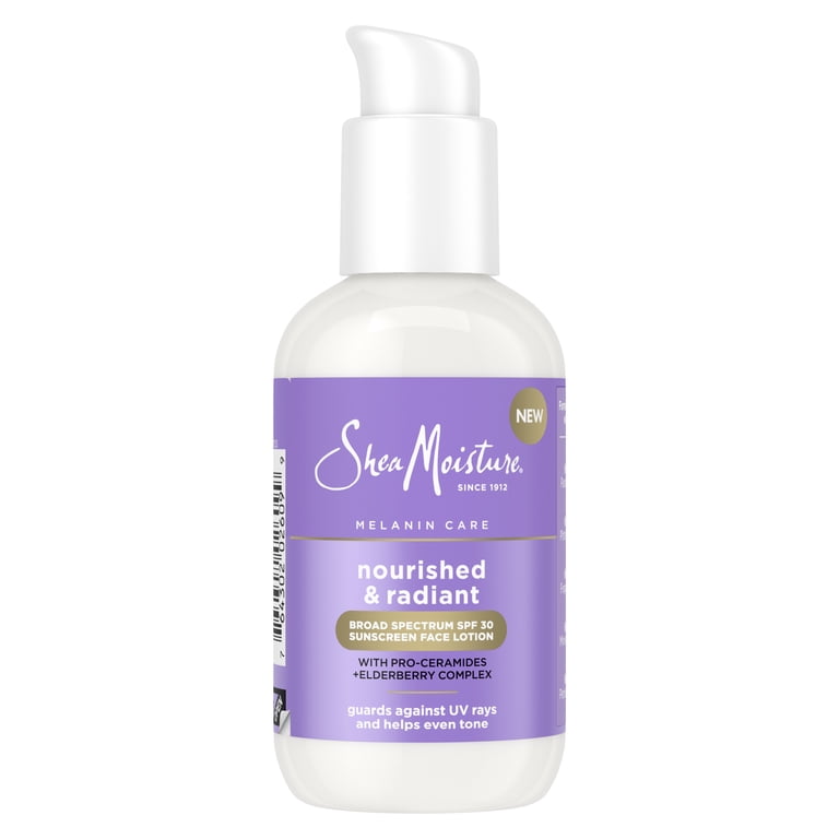 SheaMoisture Melanin Care SPF 30 Sunscreen Face Lotion, 3 oz photo 1
