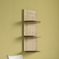 thumbnail image 3 of Natural Wooden Three Sliced Log Wood Shelf Display for Entryway, Kitchen, and Outdoor, 3 of 7