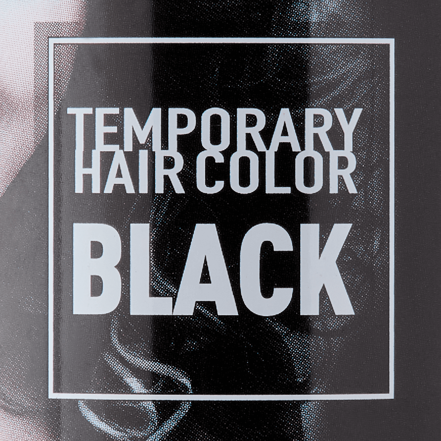 Black Hair Spray, Halloween Accessory, Temporary Color, 3oz,  by Goodmark USA