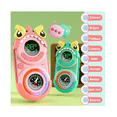 thumbnail image 2 of Radios Walkie Talkies Para Niños Carga Usb Y Brújula 2 piezas Lab.G Rosa, Azul, 2 of 5