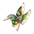 thumbnail image 1 of Cadeau Tout - Broche Épingle à Huile Goutte à Goutte Mode Broche en Alliage Broche Colibri, 1 of 8