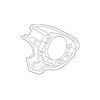 Genuine OE Acura Rear Cover - 78518-SEP-A21ZA