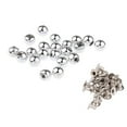 thumbnail image 1 of simhoa 10 Pcs Rivets Ronds Rivets Perles Rivets Décoratifs Rivets Décoratifs Vêtements, 1 of 8